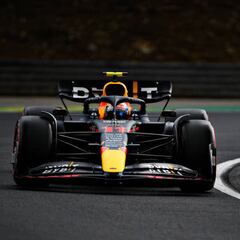 Checo Pérez sufre en clasificación; saldrá onceavo en Hungría