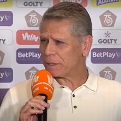 Autuori: “Es una final entre dos grandes de Suramérica”