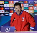 Simeone: “¿Polémica con Mateu? Cero”