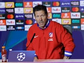 Simeone: “¿Polémica con Mateu? Cero”