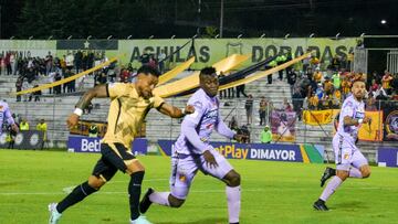 Pereira y Águilas igualan en el Alberto Grisales