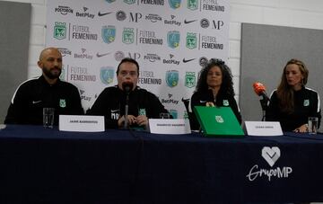 Atlético Nacional y Formas Íntimas llegaron a un acuerdo para que el equipo femenino participe en el torneo el próximo año.