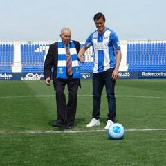 El Leganés homenajeará a un ex jugador de 91 años en el partido contra el Real Madrid