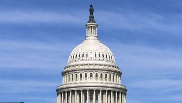 Capitolio de los Estados Unidos el s&aacute;bado 10 de julio de 2021 en Washington. 