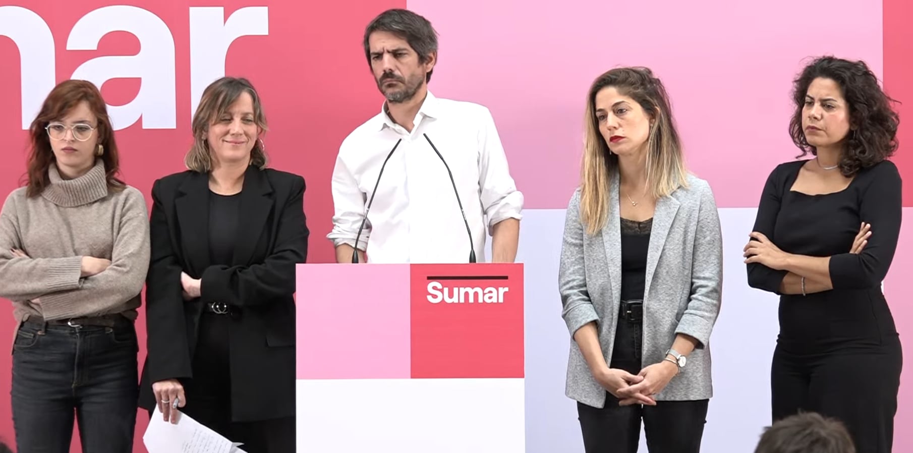 Ernest Urtasun: “Los mecanismos de detección y prevención de Sumar han fallado”