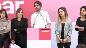 Ernest Urtasun: “Los mecanismos de detección y prevención de Sumar han fallado”