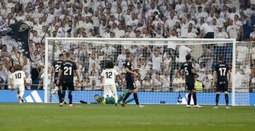 Gol 3-1 de Benzema 