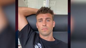 Piqué desvela en este vídeo el verdadero motivo de sus selfies