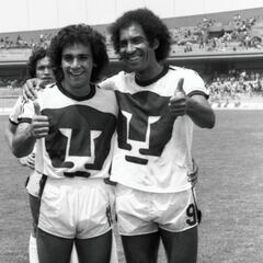 ¿Quiénes son los 5 máximos goleadores en la historia de Pumas?