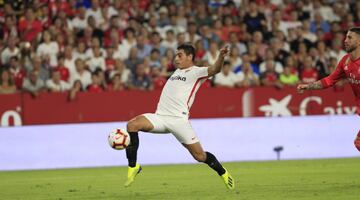 3-0. Ben Yedder marcó el tercer gol.