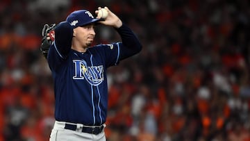 El serpentinero de los Rays demostr&oacute; no solo ser un as en el mont&iacute;culo del Tropicana Field y tambi&eacute;n domin&oacute; a todos sus rivales en el videojuego de la MLB.