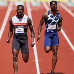 Bromell renace: del "callejón oscuro" al más veloz del mundo