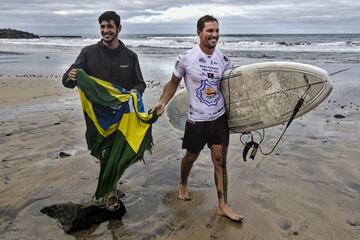 Campeón en SUP Longboard.