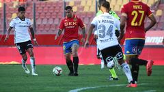 “De los años que llevo en Chile, hoy el arbitraje se pasó... le costaba sacar una tarjeta a Colo Colo”