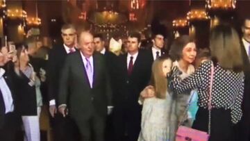 El vídeo de la polémica entre la Reina Letizia y Doña Sofía
