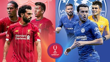 Liverpool vs Chelsea: UEFA Super Cup team news, starting XIs
