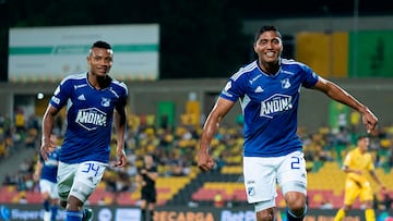 Millonarios gana en Bucaramanga y es líder parcial de la Liga