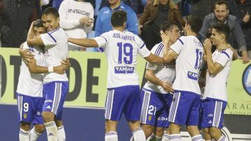 El Zaragoza ya se impuso al Almería por 2-1 en la primera vuelta.