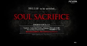 Ilustración - Soul Sacrifice (PSV)