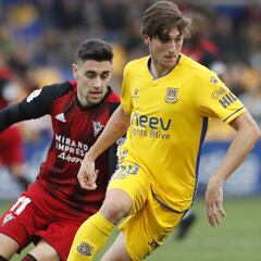 Mula y Perea, aciertos invernales de la AD Alcorcón