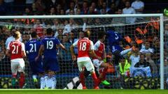 Arsenal y Alexis Sánchez no pudieron contra Chelsea