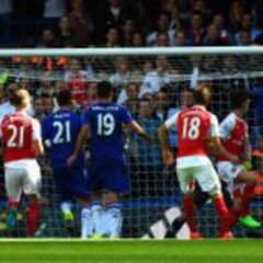 Arsenal y Alexis Sánchez no pudieron contra Chelsea