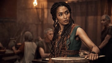 Sara Martins en 'Those About to Die'