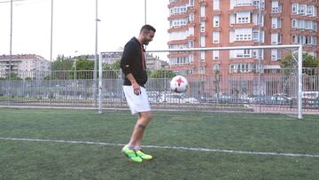 Víctor Camarasa celebrará su primer campus de fútbol