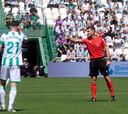 Moreno Aragón deja secuelas en el acta del Córdoba-Elche