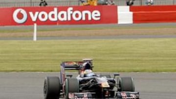 <strong>ENFADO.</strong> Webber, muy molesto con Kimi Raikkonen.