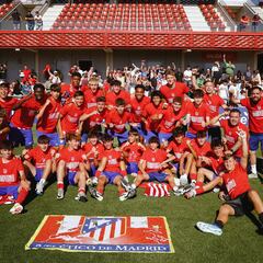 La Liga más épica del Atleti: 8-0 para superar al Madrid