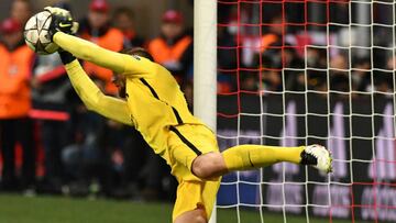 Oblak igualó el récord de Liaño: "El mérito es de todo el equipo"