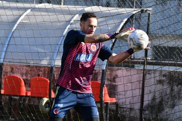 Los dirigidos por Reinaldo Rueda entrenaron en Río de Janeiro y esperan por su rival en la siguiente fase entre Uruguay o Paraguay.