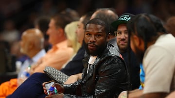 NBA stars Anthony Edwards, Anthony Davis and Jarred Vanderbilt will be in Mayweather Jr’s corner in Mexico City.