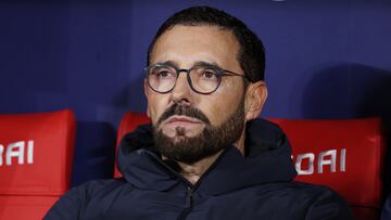 Bordalás, entrenador del Getafe.