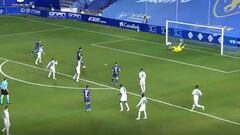 La tapada más afortunada e insólita de Bravo: ¡pura línea!