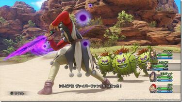 Podrás continuar la historia de Dragon Quest XI en otra plataforma