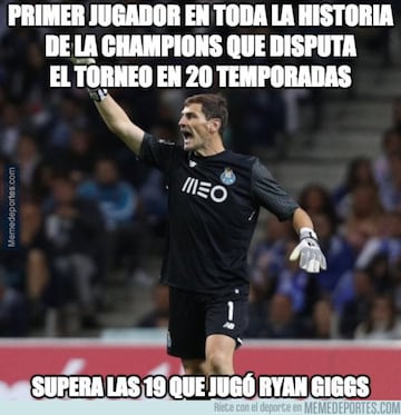 Los memes más divertidos de la jornada de Champions