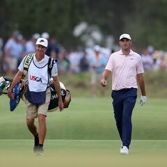 Who is Scottie Scheffler’s caddie in the 2024 US Open?