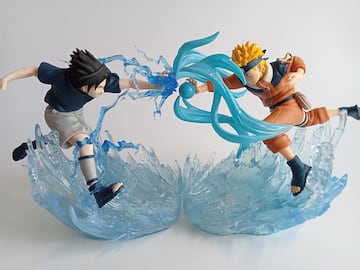 Naruto vs Sasuke por Banpresto