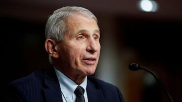 El director del Instituto Nacional de Alergias y Enfermedades Infecciosas, Anthony Fauci, asegur&oacute; este s&aacute;bado por la ma&ntilde;ana que Omicron podr&iacute;a ya estar en Estados Unidos.