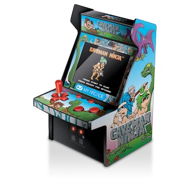 My arcade: Miniaturas de las legendarias máquinas arcade