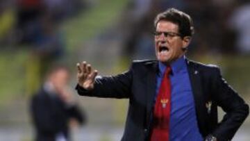 Rusia salda deudas con Capello