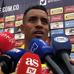 Farid Díaz: "Ahora me animo mucho a ir al ataque"