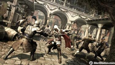 Una revista de Axel Springer denuncia que Ubisoft impone nota mínima para Assassins Creed II