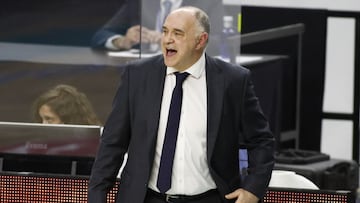 31/01/21 BALONCESTO PARTIDO ACB ENDESA
REAL MADRID - HERBALIFE GRAN CANARIA
PABLO LASO