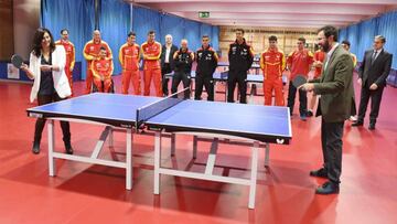 Rienda despide a la Selección en el CAR antes del Mundial