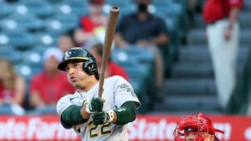 Ram&oacute;n Laureano, outfielder de Oakland Athletics, dio positivo al esteroide Nandrolone y ser&aacute; suspendido por 80 partidos sin paga de manera inmediata..