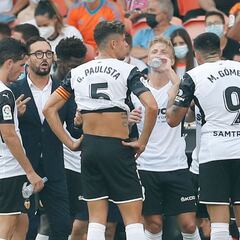 El Valencia de José Bordalas progresa adecuadamente