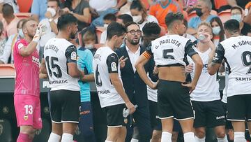 El Valencia de Jos¨¦ Bordalas progresa adecuadamente